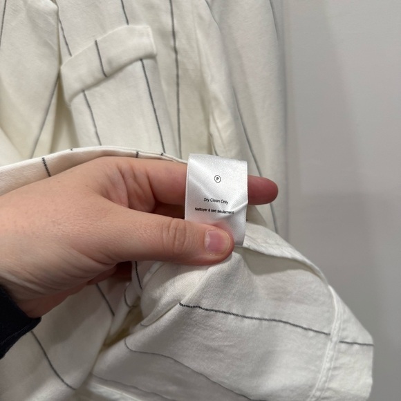 Heartloom Jax Blazer Linen Cotton Blend Double Breasted Small - Picture 5 of 6